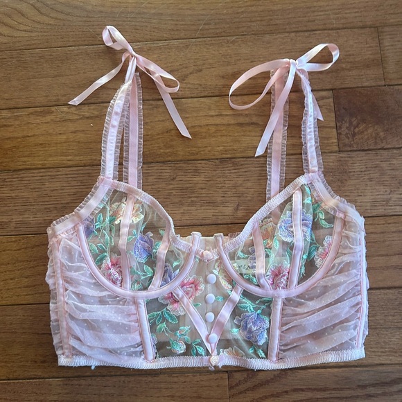 For Love & Lemons floral bustier - Picture 6 of 11